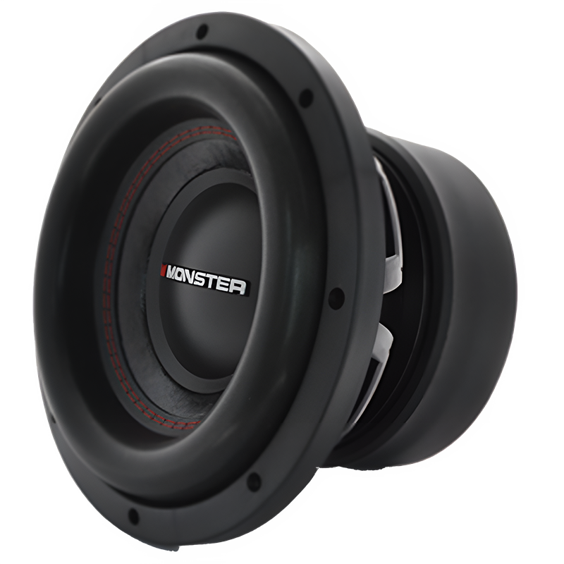 Monster SWE101 10″ 1600W RMS Subwoofer DVC 4-Ohm Monster Audio