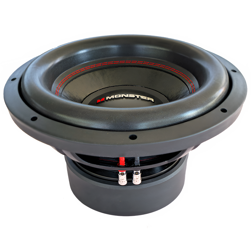 Monster SWE121 12″ 1700W RMS Subwoofer DVC 4-Ohm Monster Audio