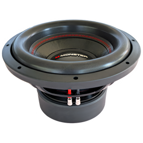 Monster SWE121 12″ 1700W RMS Subwoofer DVC 4-Ohm Monster Audio