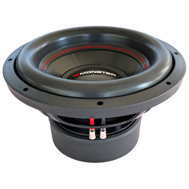 Monster SWE121 12″ 1700W RMS Subwoofer DVC 4-Ohm Monster Audio