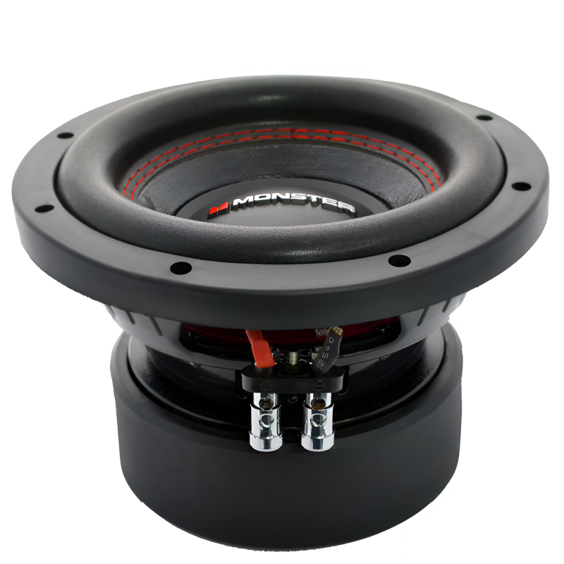 Monster SWE801 8″ 500W RMS Subwoofer DVC 4-Ohm Monster Audio