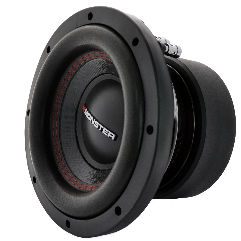 Monster SWE801 8″ 500W RMS Subwoofer DVC 4-Ohm Monster Audio