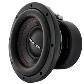 Monster SWE801 8″ 500W RMS Subwoofer DVC 4-Ohm Monster Audio