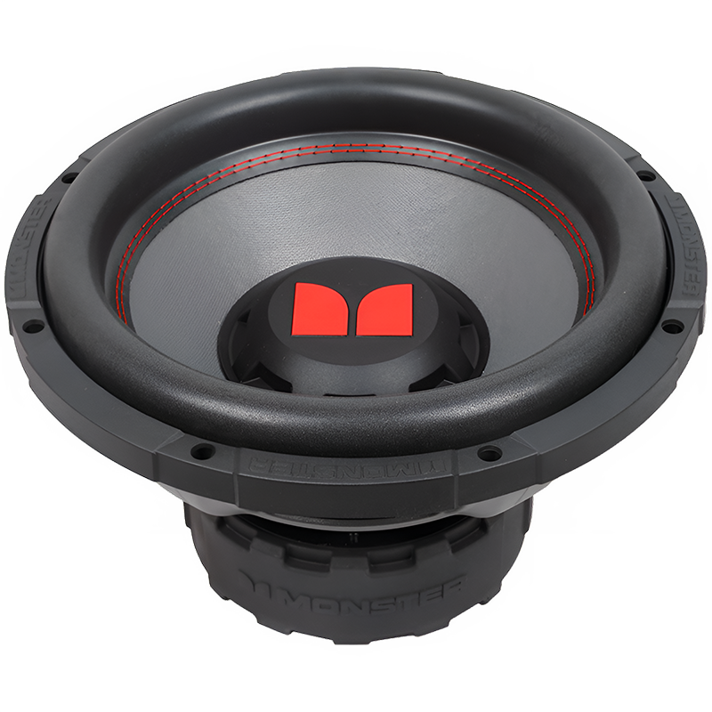 Monster SWG124 12" 1000W RMS Subwoofer 12″ DVC 4-Ohm Monster Audio