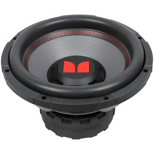 Monster SWG124 12" 1000W RMS Subwoofer 12″ DVC 4-Ohm Monster Audio
