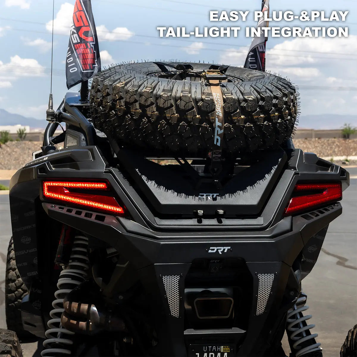 Turn-Signal Plug-&-Play Kit | 2025-2026 Polaris RZR Pro R, Pro S and Pro XP | 2019-2023 RZR | 2021-2026 RZR Trail S SWITCH Works