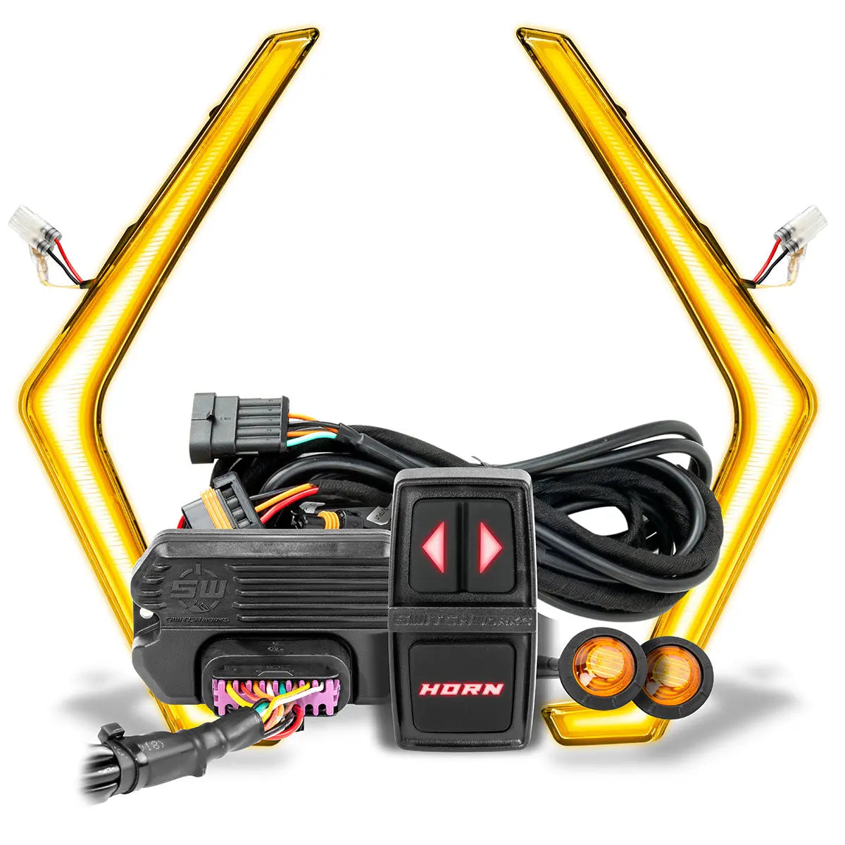 Turn-Signal Plug-&-Play Kit | 2025-2026 Polaris RZR Pro R, Pro S and Pro XP | 2019-2023 RZR | 2021-2026 RZR Trail S SWITCH Works