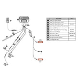 Tango2 Vehicle Specific Turn-Signal Kit with All-In-One Controller and Taillight Integration SWITCH Works