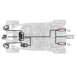 Tango2 Vehicle Specific Turn-Signal Kit with All-In-One Controller and Taillight Integration SWITCH Works