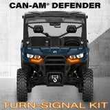 Turn-Signal Plug-&-Play Kit | 2020-2026 Can-Am Defender | Front Fang Lights w/Taillight Integration SWITCH Works