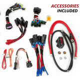 Alpha12 Digital Smart Switcher with 12-Outputs and Rollcage Mount SWITCH Works
