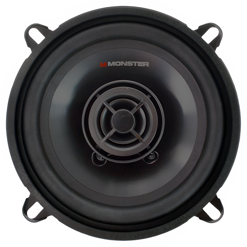 Monster SXC502 5.25" 2-Way Coaxial Speakers 5.25″ (Pair) Monster Audio