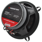 Monster SXC502 5.25" 2-Way Coaxial Speakers 5.25″ (Pair) Monster Audio