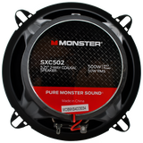 Monster SXC502 5.25" 2-Way Coaxial Speakers 5.25″ (Pair) Monster Audio