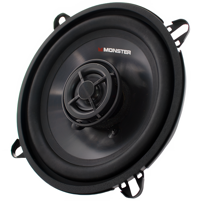 Monster SXC502 5.25" 2-Way Coaxial Speakers 5.25″ (Pair) Monster Audio