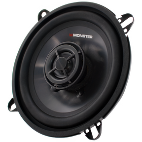 Monster SXC502 5.25" 2-Way Coaxial Speakers 5.25″ (Pair) Monster Audio