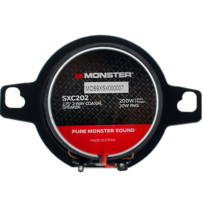 Monster SXC275 2.75" 2-Way Coaxial Speakers 2.75″ (Pair) Monster Audio