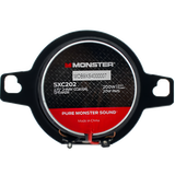 Monster SXC275 2.75" 2-Way Coaxial Speakers 2.75″ (Pair) Monster Audio