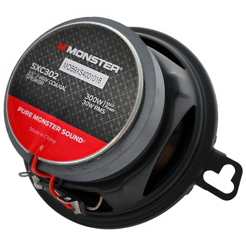 Monster SXC352 3.5" 2-Way Coaxial Speakers (Pair) Monster Audio