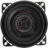Monster SXC402 4" 2-Way Coaxial Speakers 4″ (Pair) Monster Audio