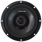 Monster SXC602 6.5" 2-Way Coaxial Speakers (Pair) Monster Audio