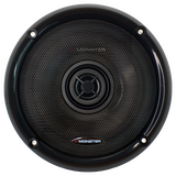Monster SXC602 6.5" 2-Way Coaxial Speakers (Pair) Monster Audio