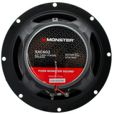 Monster SXC602 6.5" 2-Way Coaxial Speakers (Pair) Monster Audio