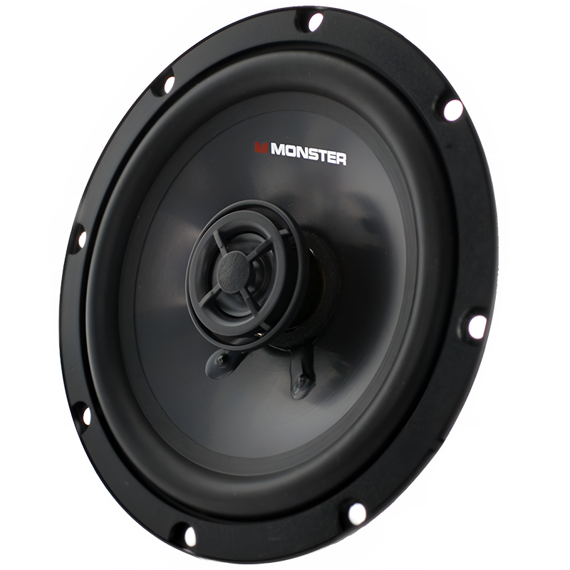 Monster SXC602 6.5" 2-Way Coaxial Speakers (Pair) Monster Audio