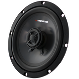 Monster SXC602 6.5" 2-Way Coaxial Speakers (Pair) Monster Audio