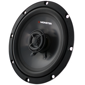 Monster SXC602 6.5" 2-Way Coaxial Speakers (Pair) Monster Audio