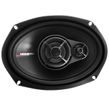 Monster SXC693 6"x9" 3-Way Coaxial Speakers (Pair) Monster Audio