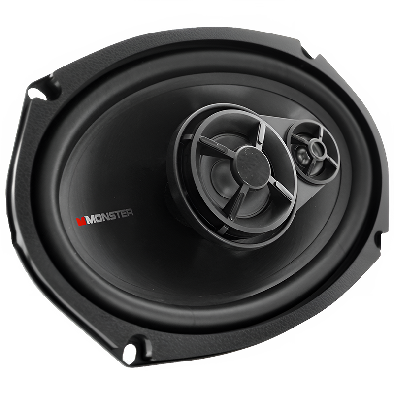 Monster SXC693 6"x9" 3-Way Coaxial Speakers (Pair) Monster Audio