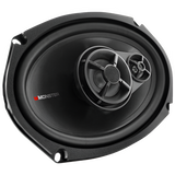 Monster SXC693 6"x9" 3-Way Coaxial Speakers (Pair) Monster Audio