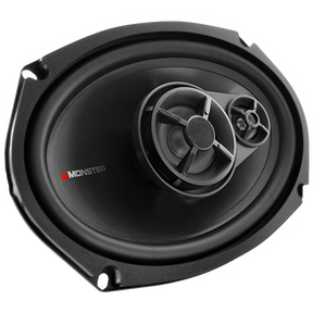 Monster SXC693 6"x9" 3-Way Coaxial Speakers (Pair) Monster Audio
