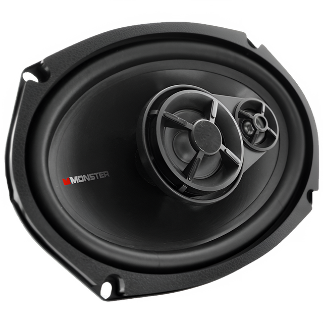 Monster SXC693 6"x9" 3-Way Coaxial Speakers (Pair) Monster Audio