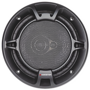 Monster SXD654LAT 6.5" 3-Way Coaxial Speakers (Pair) Monster Audio