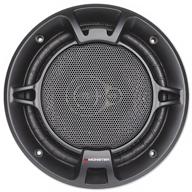 Monster SXD654LAT 6.5" 3-Way Coaxial Speakers (Pair) Monster Audio