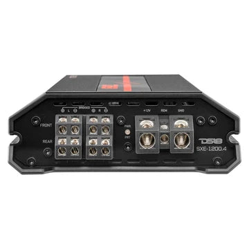 DS18 SXE-1200.4 Class A/B 4-Channel Full-Range Car Amplifier DS18