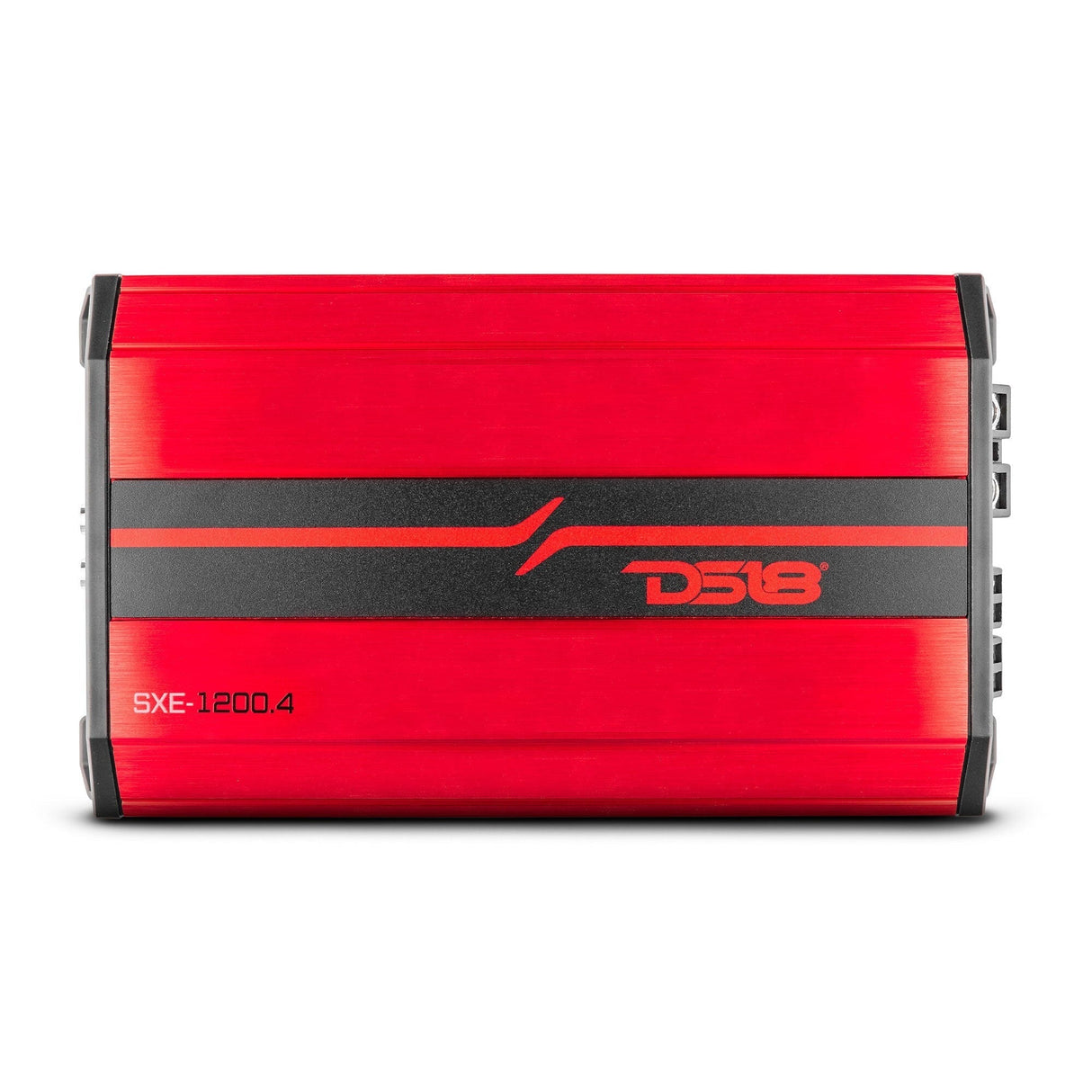 DS18 SXE-1200.4 Class A/B 4-Channel Full-Range Car Amplifier DS18