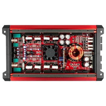 DS18 SXE-1200.4 Class A/B 4-Channel Full-Range Car Amplifier DS18