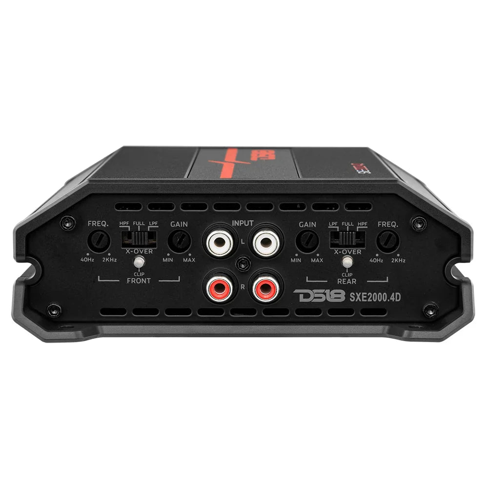 DS18 SXE2000/4 2000W 4-Channel Amplifier DS18