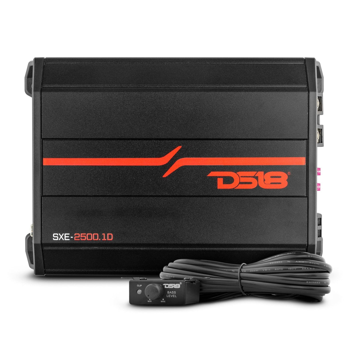 DS18 SXE-2500.1D Class D 1-Channel Amplifier 800 Watts Rms @ 1-Ohm DS18
