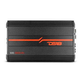 DS18 SXE-3000.4D SXE Class D 4-Channel Full-Range Car Amplifier 4 x 200 RMS @4 Ohm 3000 Watts DS18