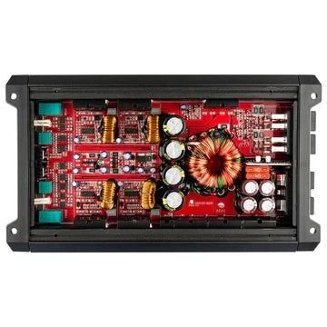 DS18 SXE-3000.4D SXE Class D 4-Channel Full-Range Car Amplifier 4 x 200 RMS @4 Ohm 3000 Watts DS18