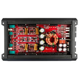 DS18 SXE-3000.4D SXE Class D 4-Channel Full-Range Car Amplifier 4 x 200 RMS @4 Ohm 3000 Watts DS18