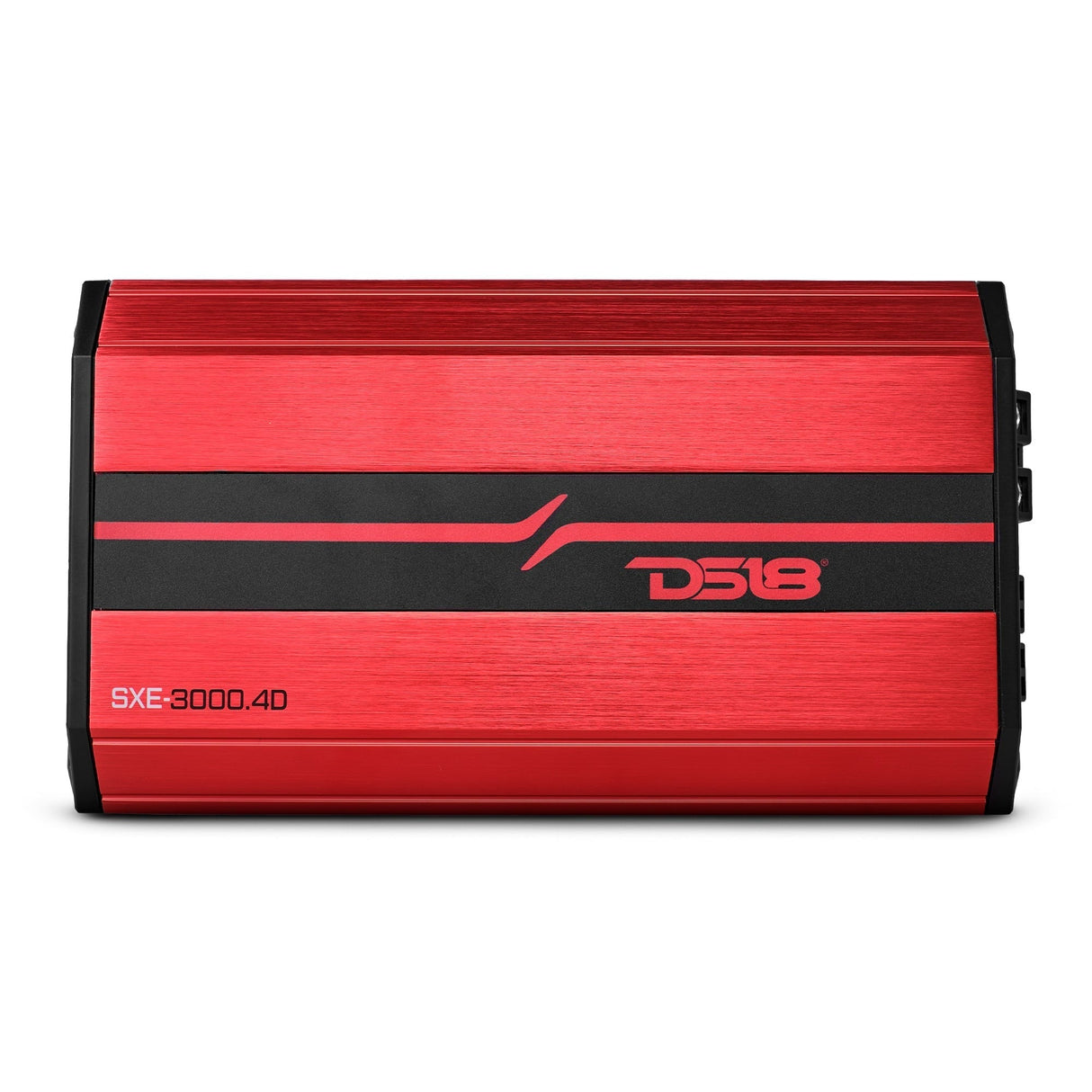 DS18 SXE-3000.4D SXE Class D 4-Channel Full-Range Car Amplifier 4 x 200 RMS @4 Ohm 3000 Watts DS18