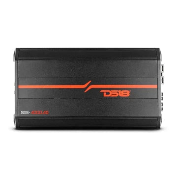 DS18 SXE-4000.4D SXE Class D 4-Channel Full-Range Car Amplifier 4 x 275 RMS @4 Ohm 4000 Watts DS18