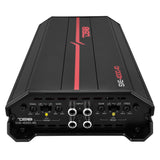 SXE Class D 4-Channel Full-Range Amplifier 4 x 275 RMS @ 4-Ohm 4000 Watts