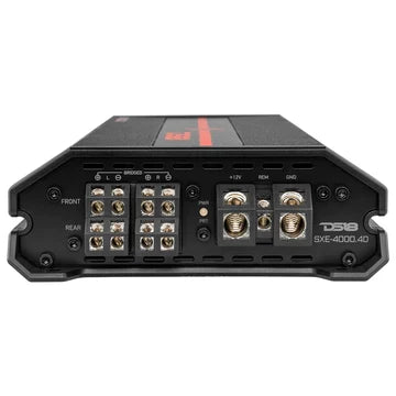 DS18 SXE-4000.4D SXE Class D 4-Channel Full-Range Car Amplifier 4 x 275 RMS @4 Ohm 4000 Watts DS18
