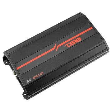 DS18 SXE-4000.4D SXE Class D 4-Channel Full-Range Car Amplifier 4 x 275 RMS @4 Ohm 4000 Watts DS18
